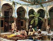 Arab or Arabic people and life. Orientalism oil paintings 07 unknow artist
